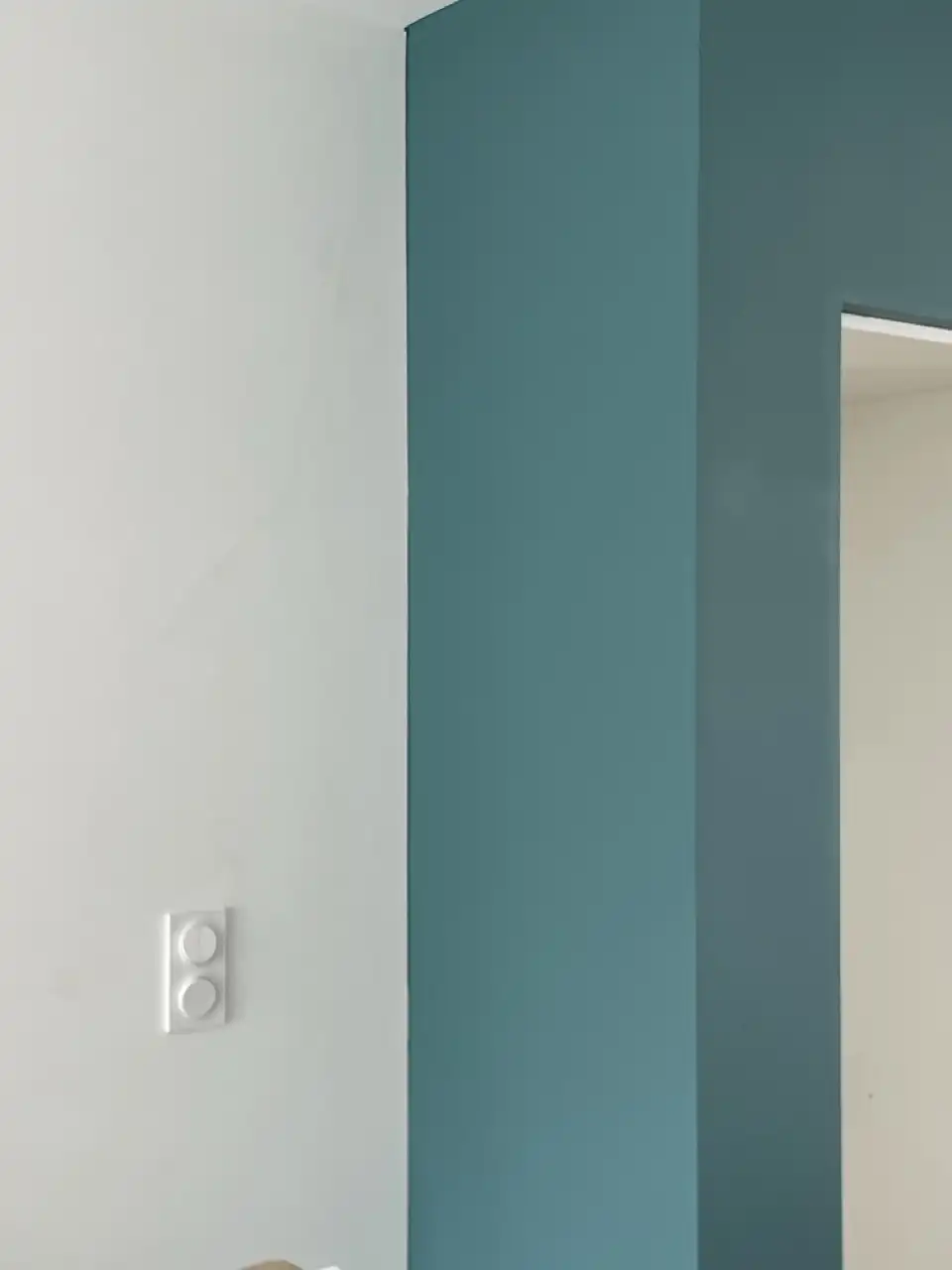 réalisation bleu Large